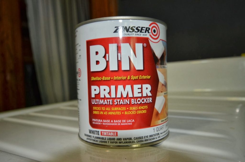 Primer for Painting Cabinets