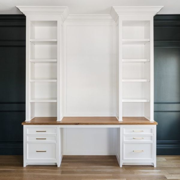 Built in Desk Ideas for Home & Office