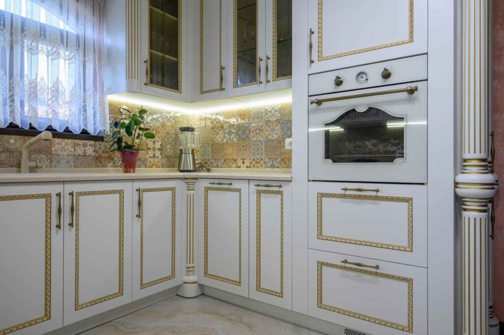 Crown Molding on Kitchen Cabinets - Jim The Handyman