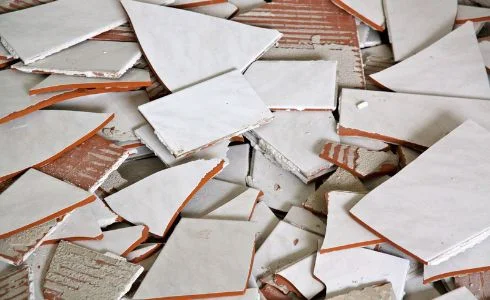 How To Hide Or Repair Cracked Tiles