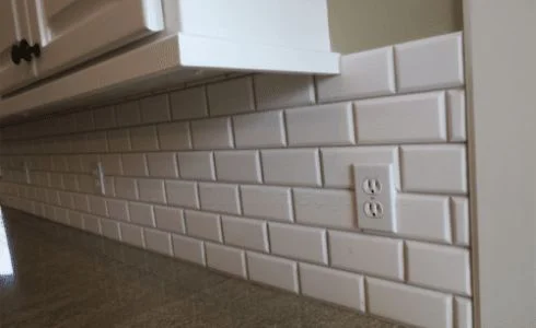 How to Grout a tile Backsplash Like a Pro
