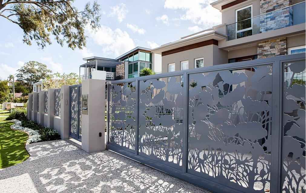 Laser-cut-Metal-Panels-Fence