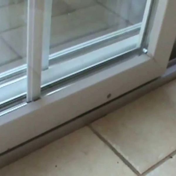 Repair A Sliding Glass Door - Jim