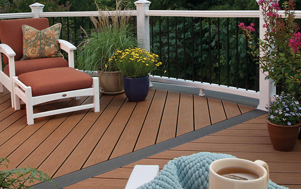 Restore Trex Decking