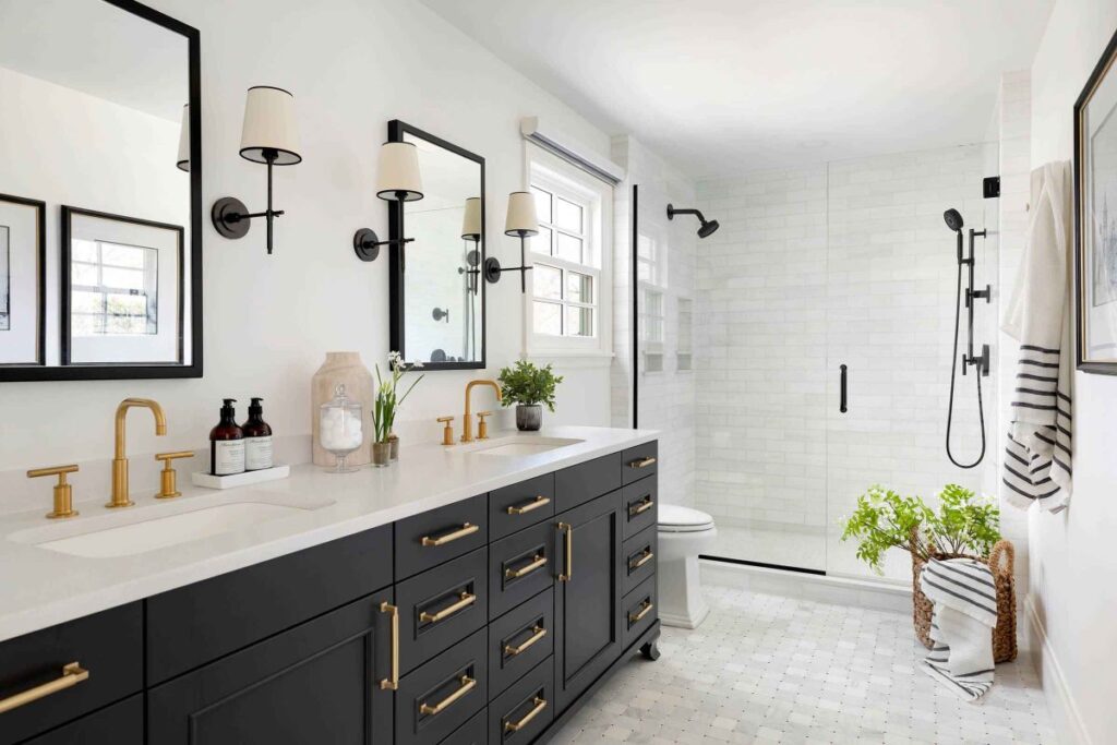 Upgrading Your Bathroom to a More Modern Look and Feel