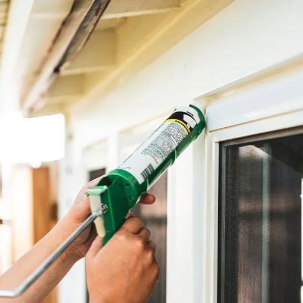Where Not to Caulk Around Windows