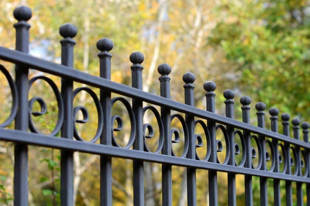 Wrought Iron Fencing