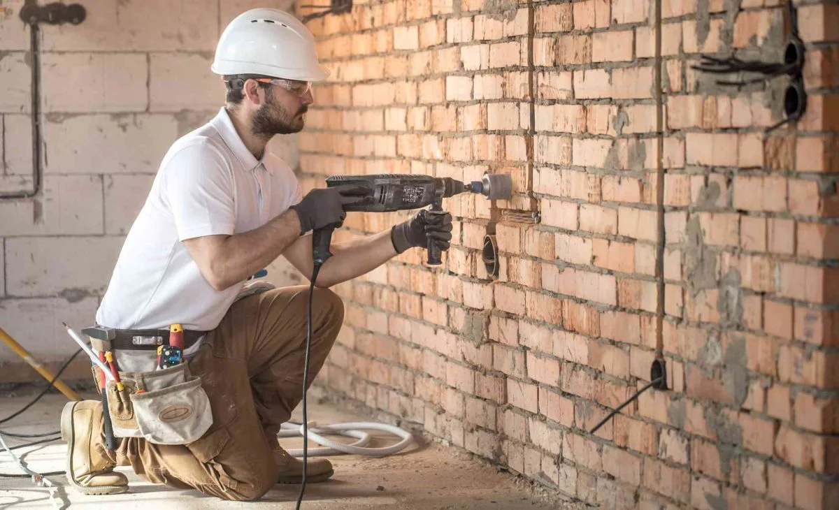 Brick Repair Mortar Repair Fairfax Handyman